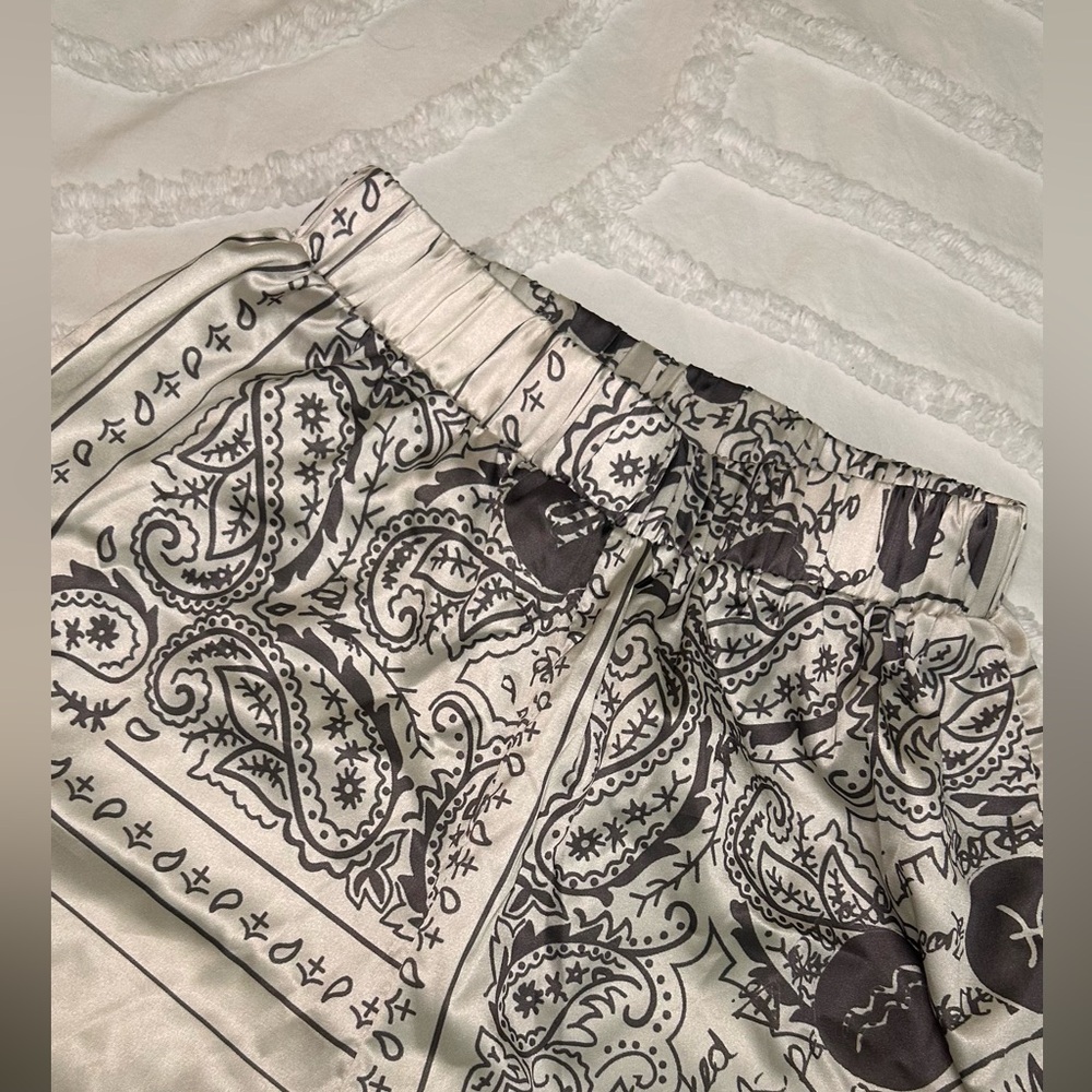 Misguided Silk Pants